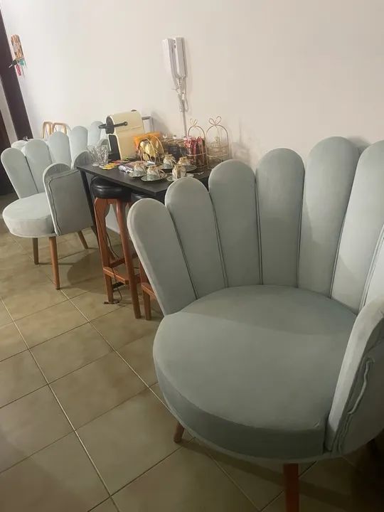 2 Cadeiras Pétala pelo preço de uma - Foto 3