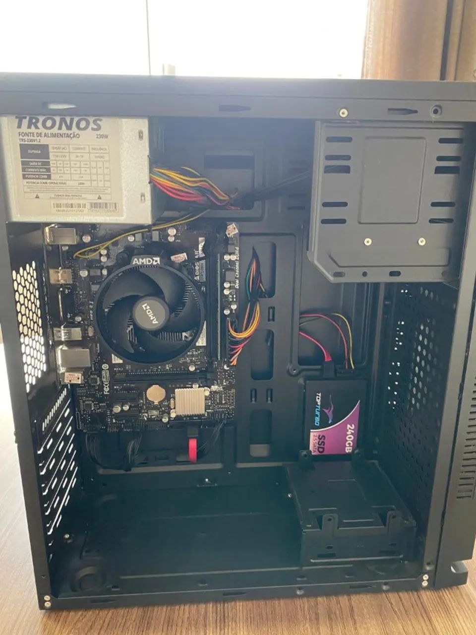 PC para Trabalho, Estudo e Jogos | Ryzen 3 + SSD - Foto 5