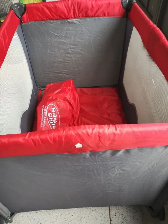 Berço portátil infantil 