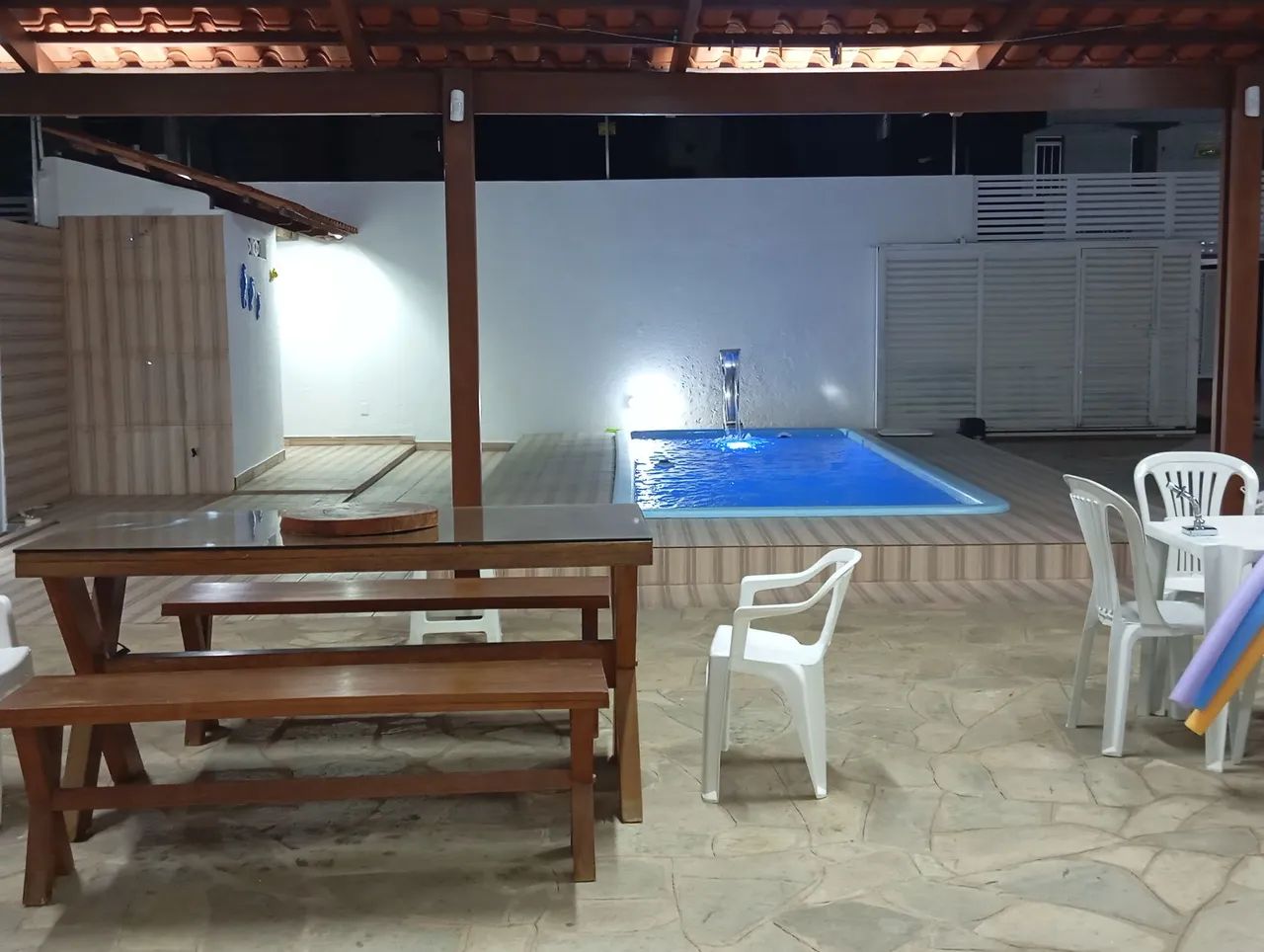 Casa com piscina para temporada - Foto 8