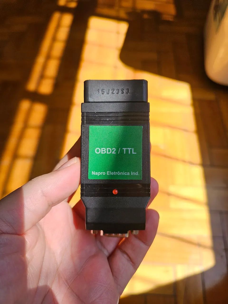 Napro 3000 Conector Diagnóstico OBD2/TTL do PC Scanner 3000 USB Napro ...