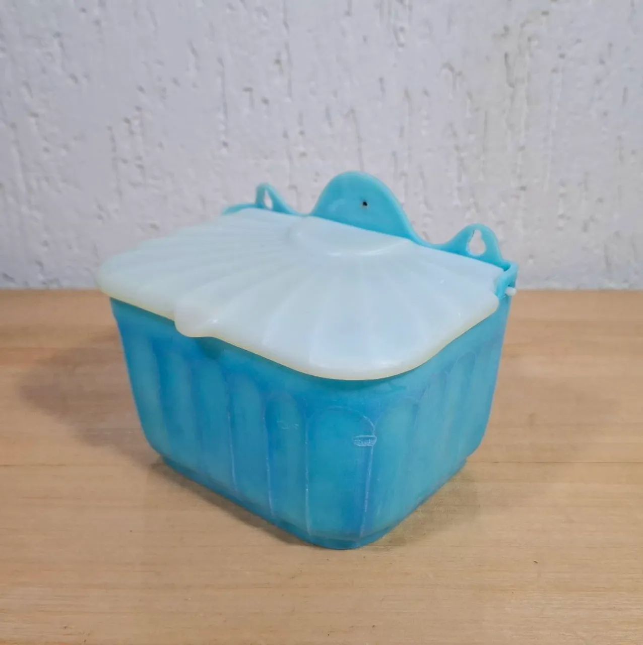 Antigo saleiro para cozinha anos 70 - Foto 2