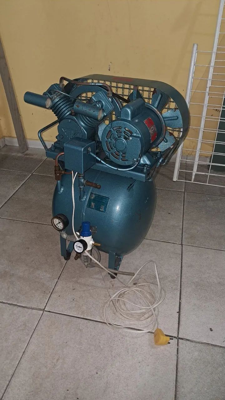 Compressor Odontologico Stelo123, 220v. - Foto 4