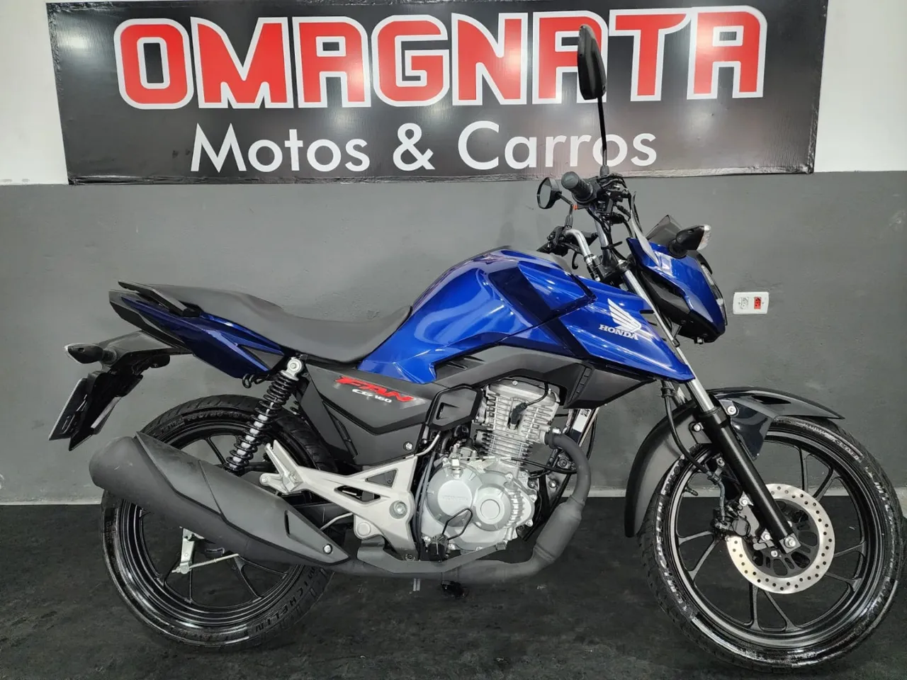 Honda Cg 160 fan 2025