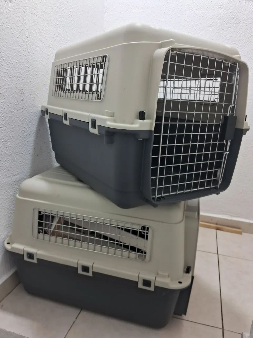 Caixa de transporte Ferplast padrão IATA 