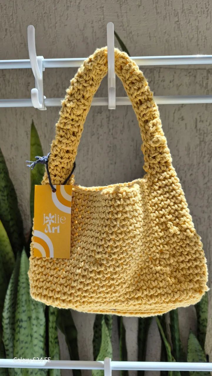 Bolsa amarela  - Foto 3