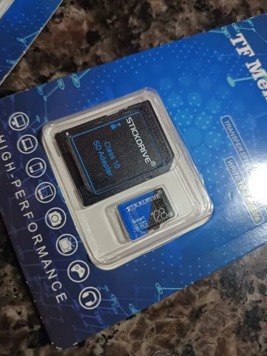 CARTÃO DE MEMÓRIA 128 GB CLASSE 10