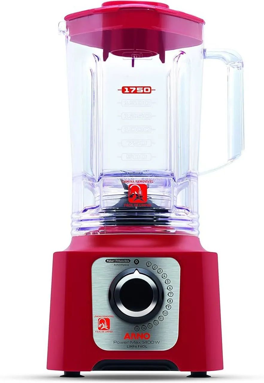 Liquidificador Arno Power Max 1400W