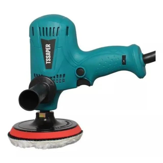 Politriz Lixadeira Multifunções Automotiva angular 5 Polegadas 700w 125mm Tssaper - Foto 2
