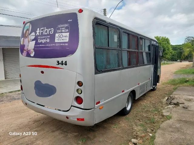 Micro onibus busscar lo814 mercedes - Foto 2