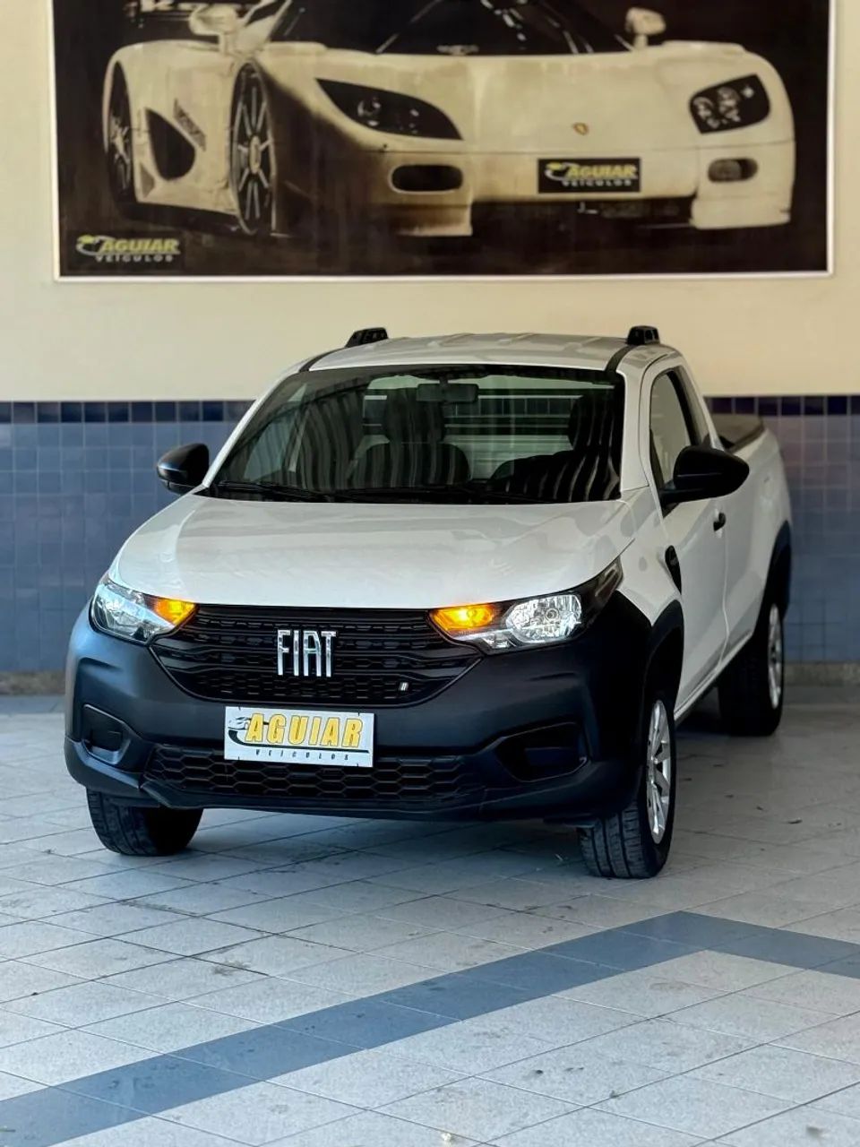 Fiat Strada Endurance 1.4 Flex 8V CS Plus 2023 - Foto 4