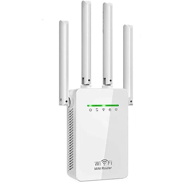 Repetidor Wifi 2800m 4antenas Amplificador De Sinal Roteador - Foto 3