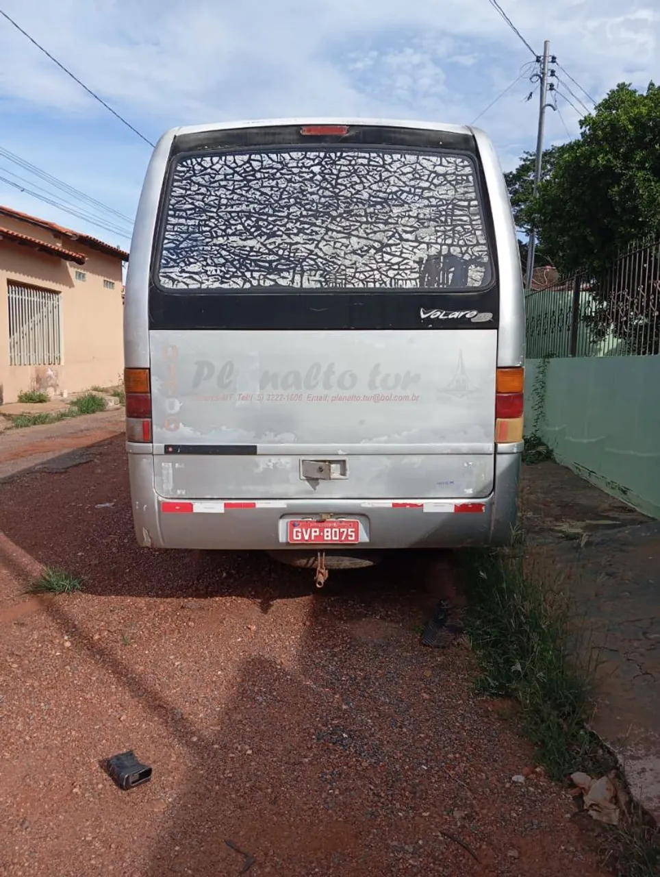 Micro ônibus Volare A8 em dias vendo ou troco