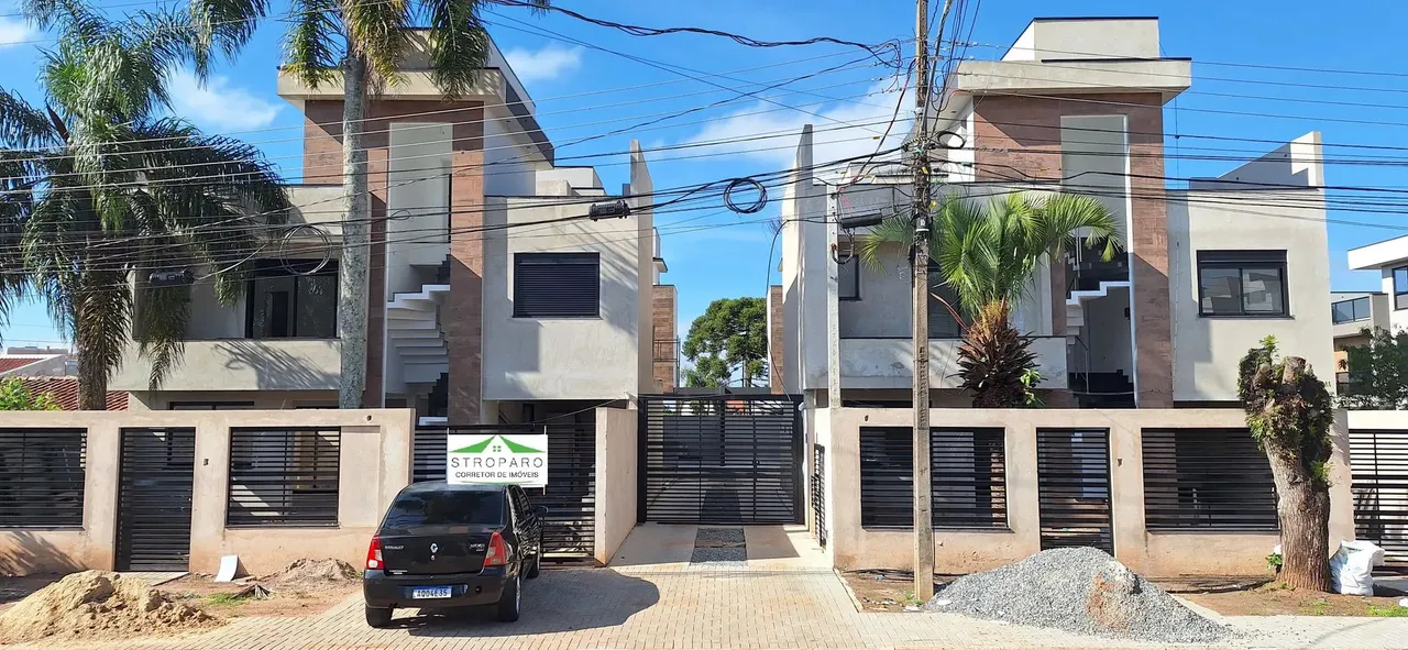 SOBRADO NO UBERABA - NOVOS - TRÊS SUÍTES