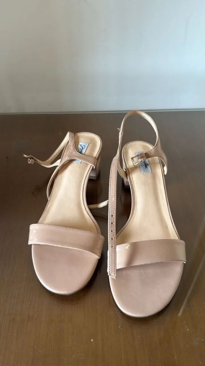 Sandália Jorge Alex Bege