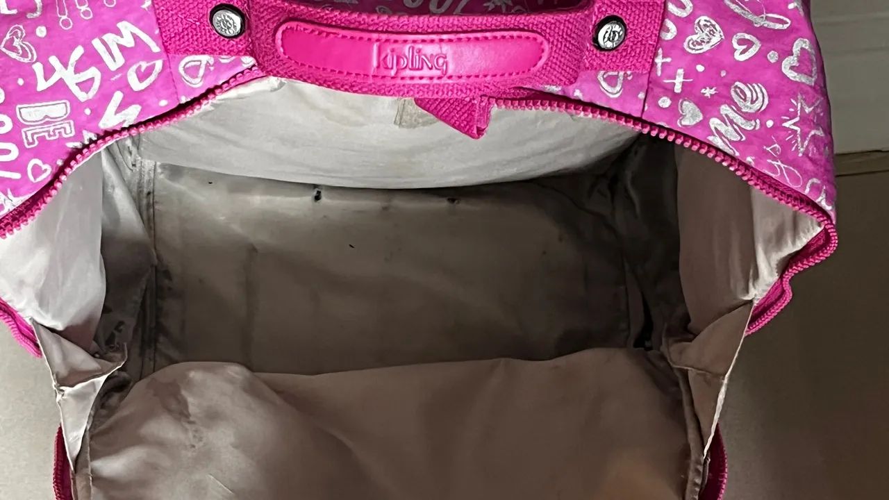 Mochila Kipling com rodas - Foto 4