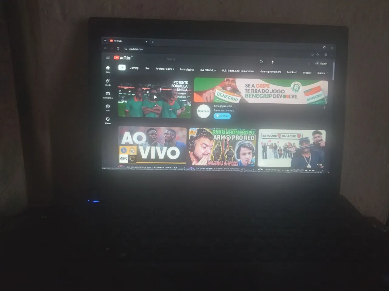 Notebook Gamer - Desempenho Incrível!
