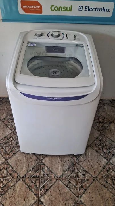 Vendo máquina de lavar Electrolux 15kg 
