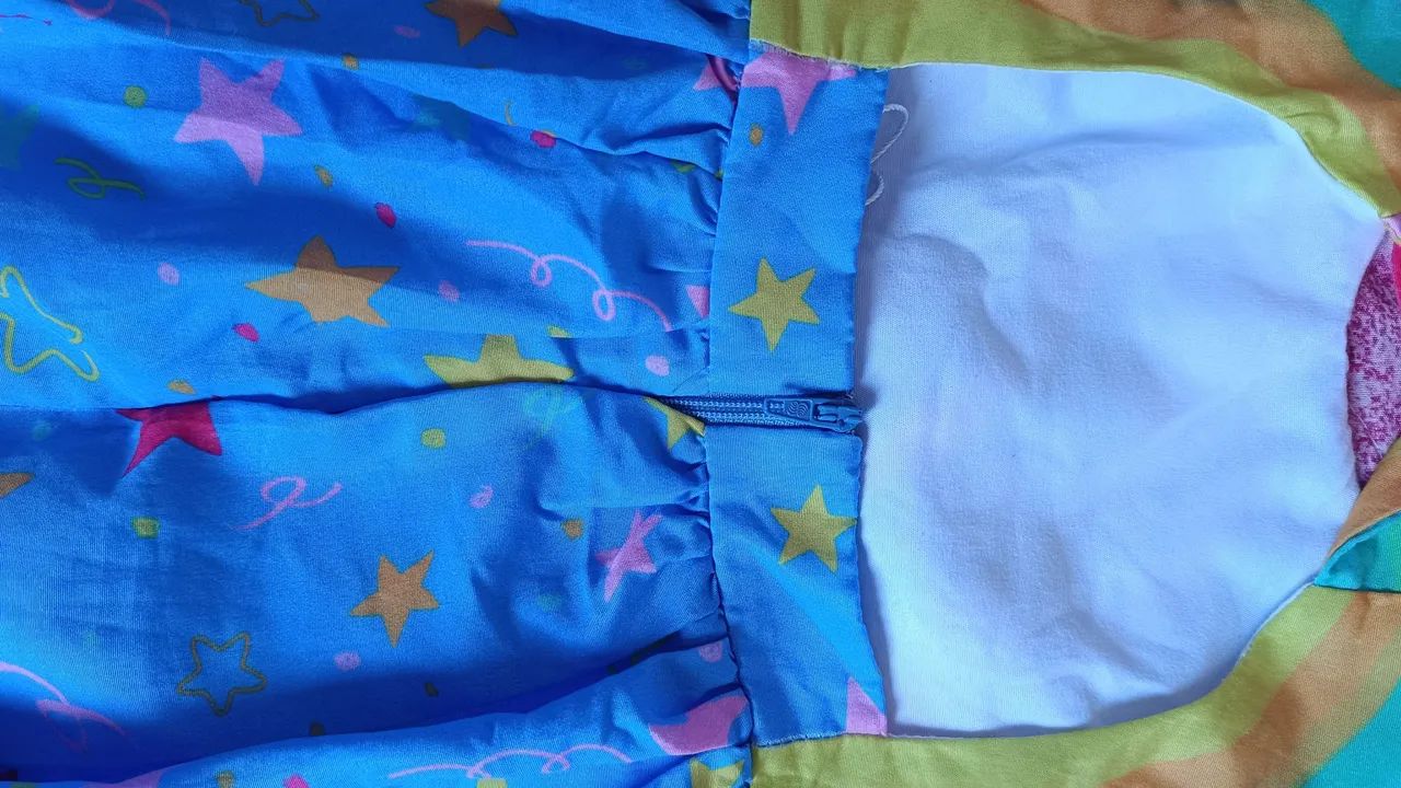 Vestido perfeito Mon Sucre Sorvete 1 ano - Foto 5