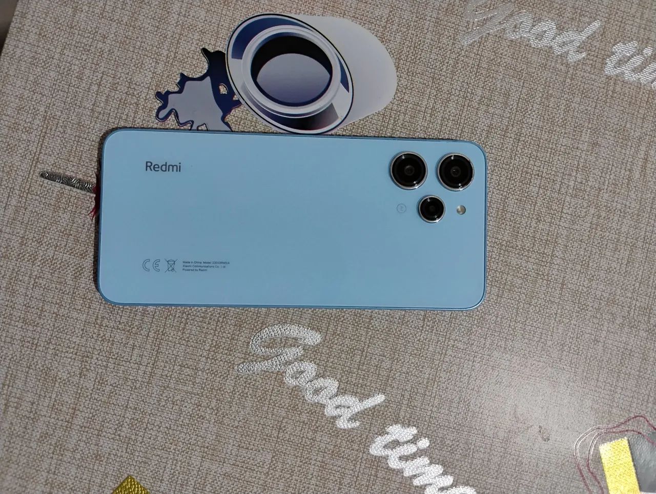 Celular redmi 12 novíssimo sem riscos perfeito  - Foto 3