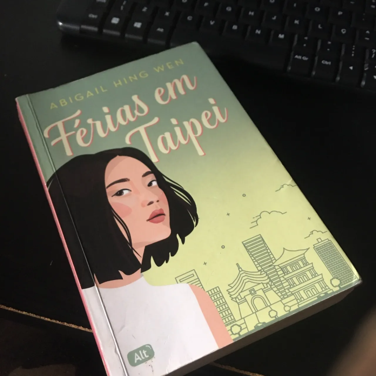 Livro Férias em Taipei