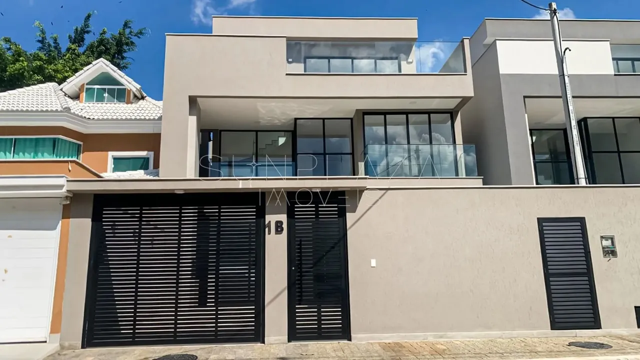 Casa com 5 quartos, 450 m² - venda por R$ 1.900.000 ou aluguel por R$ 11.600/mês - Vargem