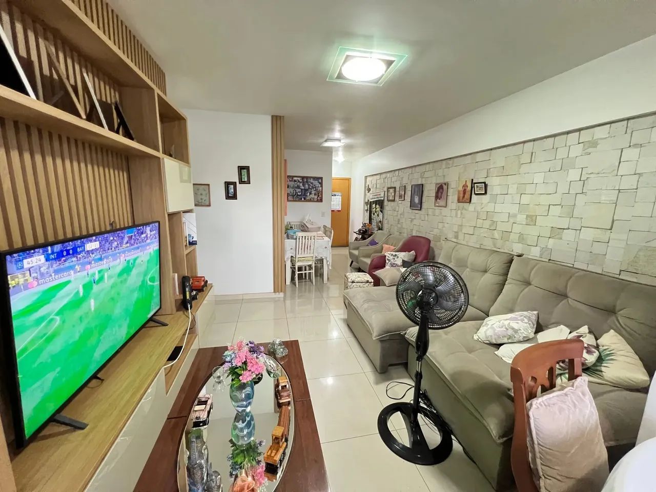 Apartamento a venda 87 m² com 3 quartos 1 suíte 1 garagem ao lado do Flamboyant - Goiânia  - Foto 5