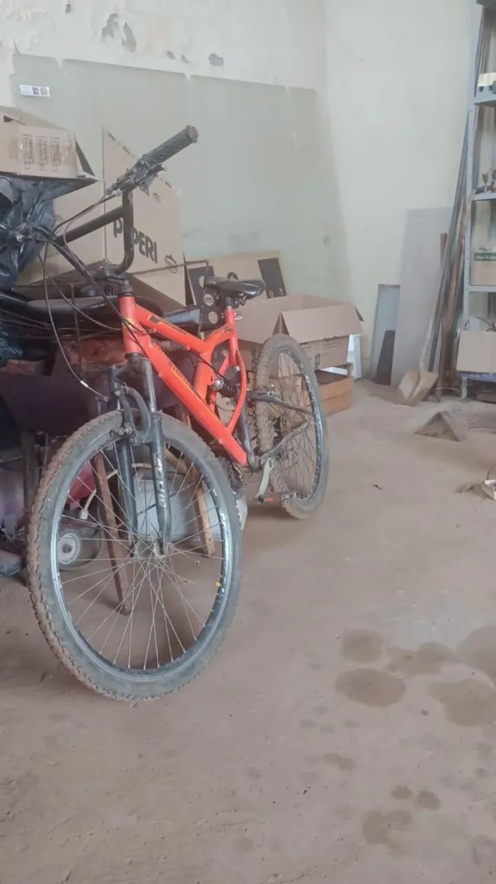 Bicicleta Aro 24 R$ 400,00 - Foto 3