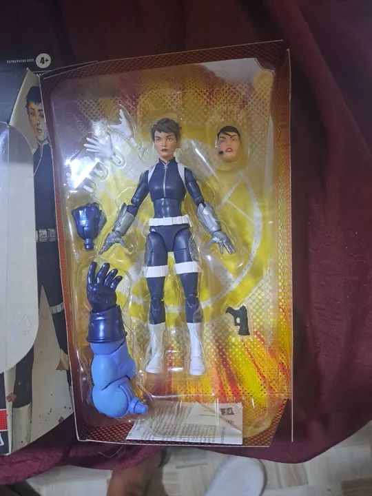 Marvel Legends Quake - Foto 2