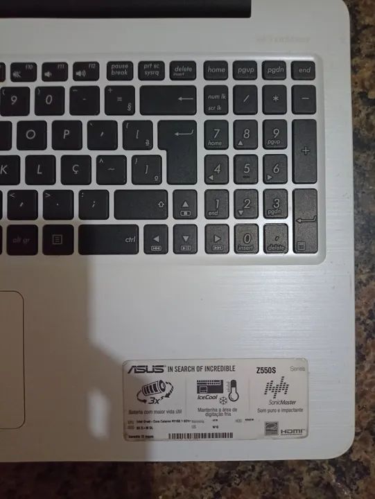Notebook Asus  - Foto 4