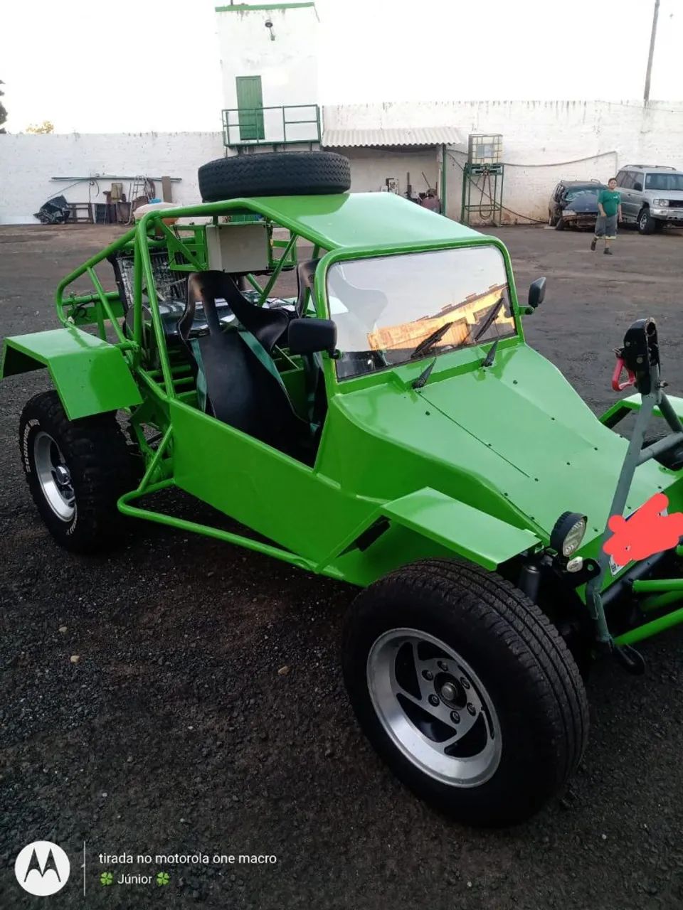Buggy Verde