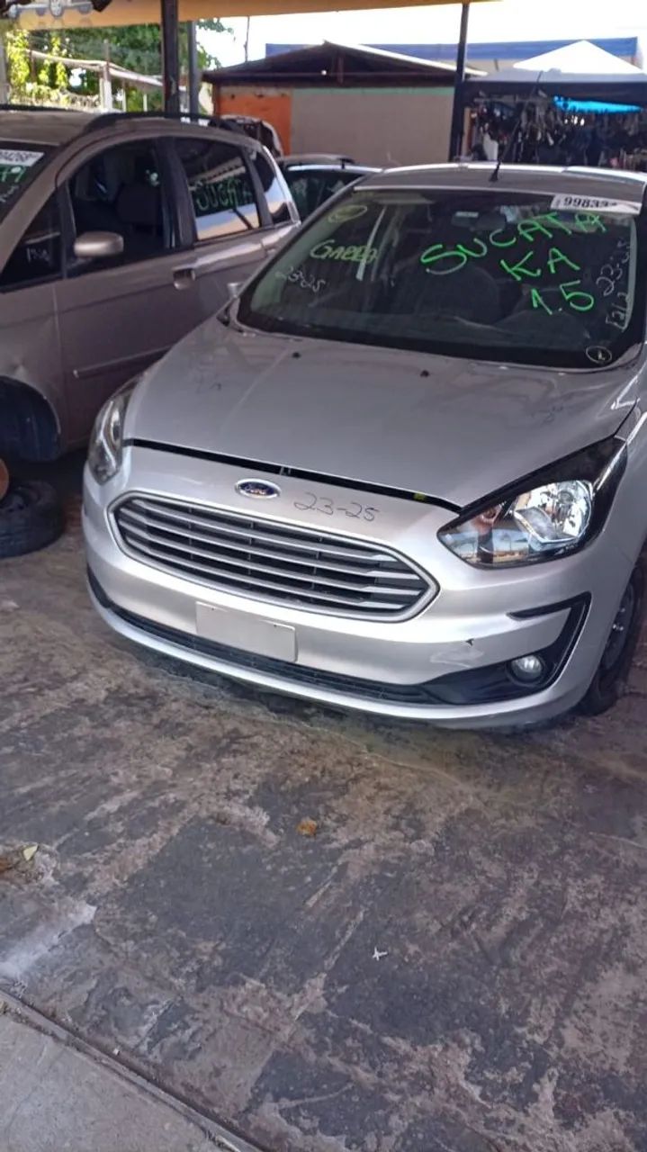 Sucata ford ka 2019 sedan