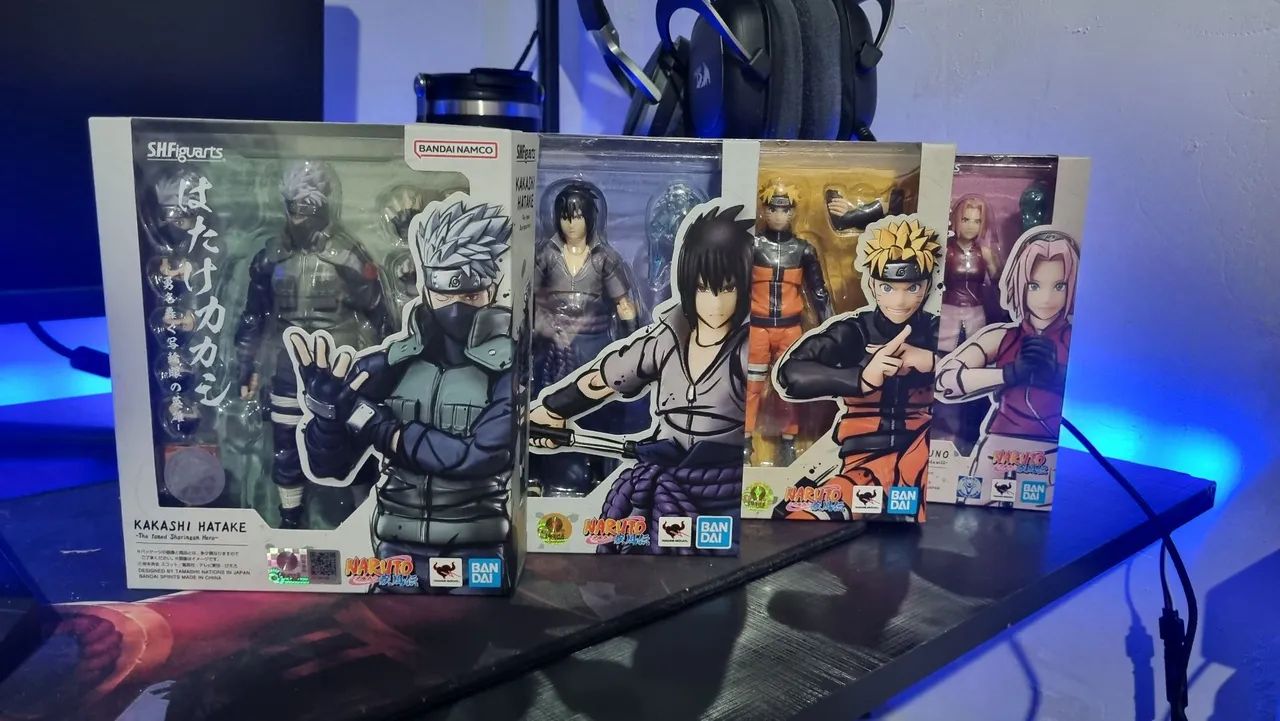 Time 7 Sh Figuarts - Naruto - Foto 2