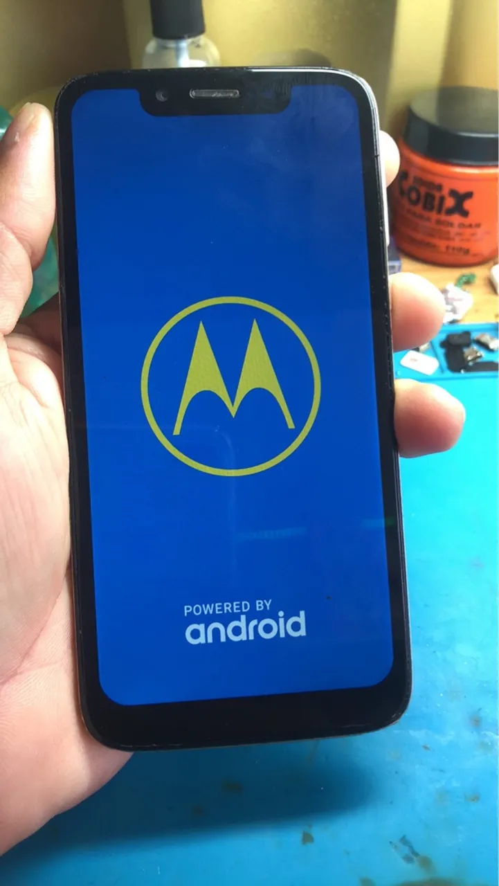 CELULAR MOTO G7 PLAY CONSERVADO