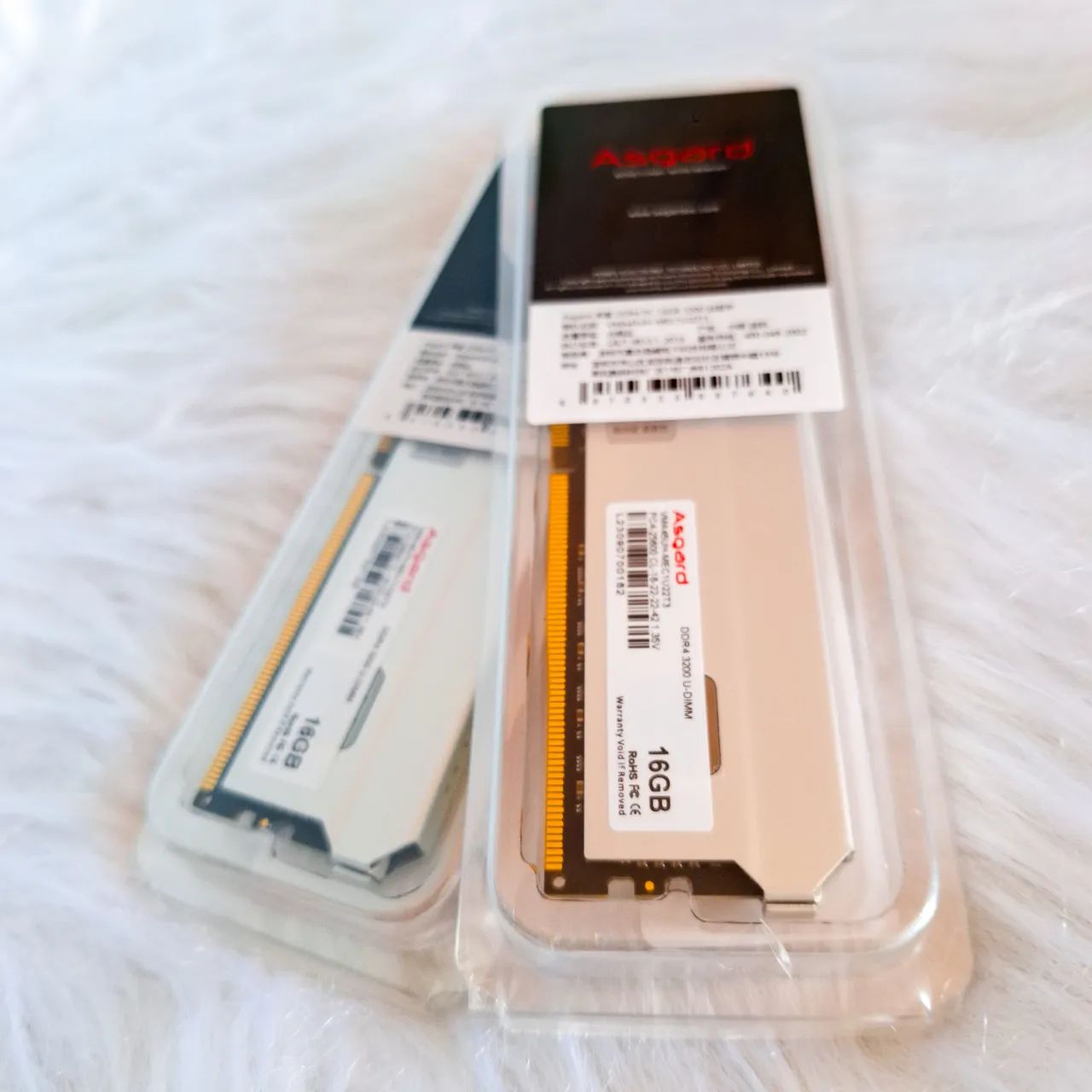 Memória RAM Asgard 32GB 2x16GB DDR4 3200MHz - Foto 3