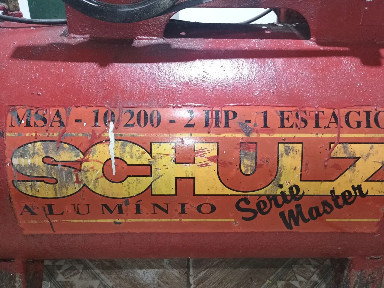 Compressor de Ar Schulz MSA 10/200 - 2HP