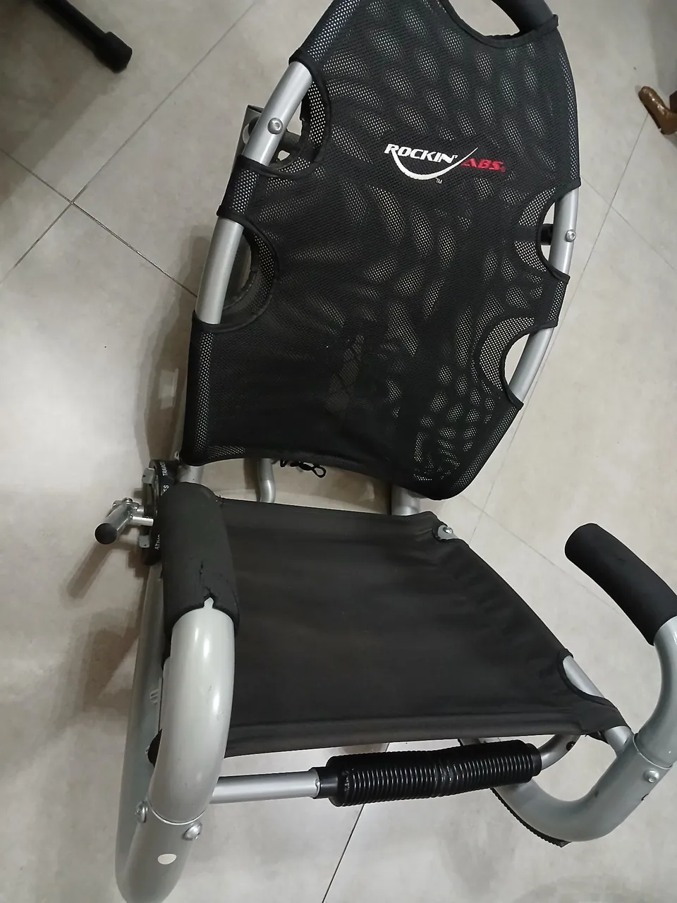 Aparelho Rockin' Abs para Exercícios Abdominais