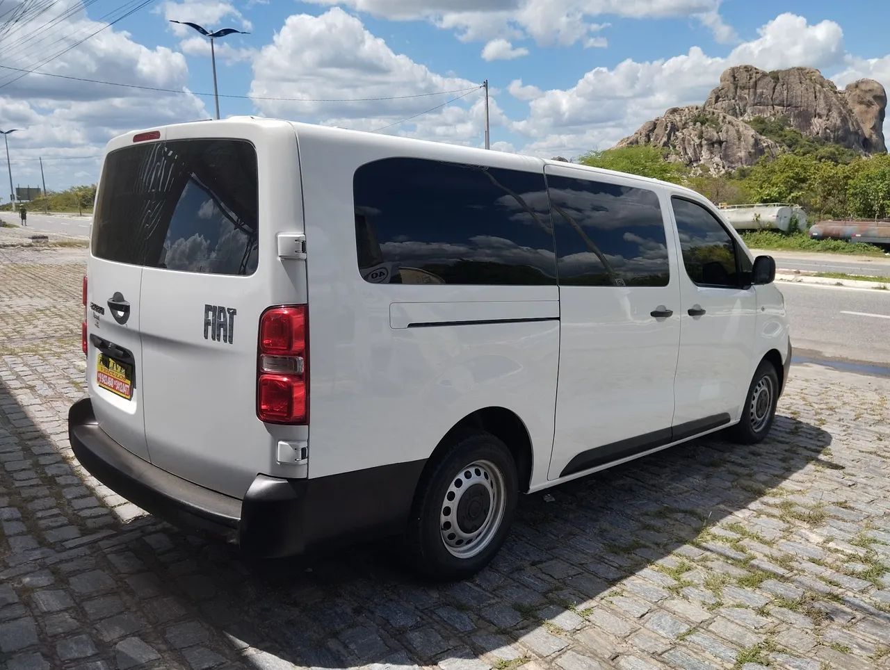 Fiat SCUDO multi  TD  furgao  - Foto 4