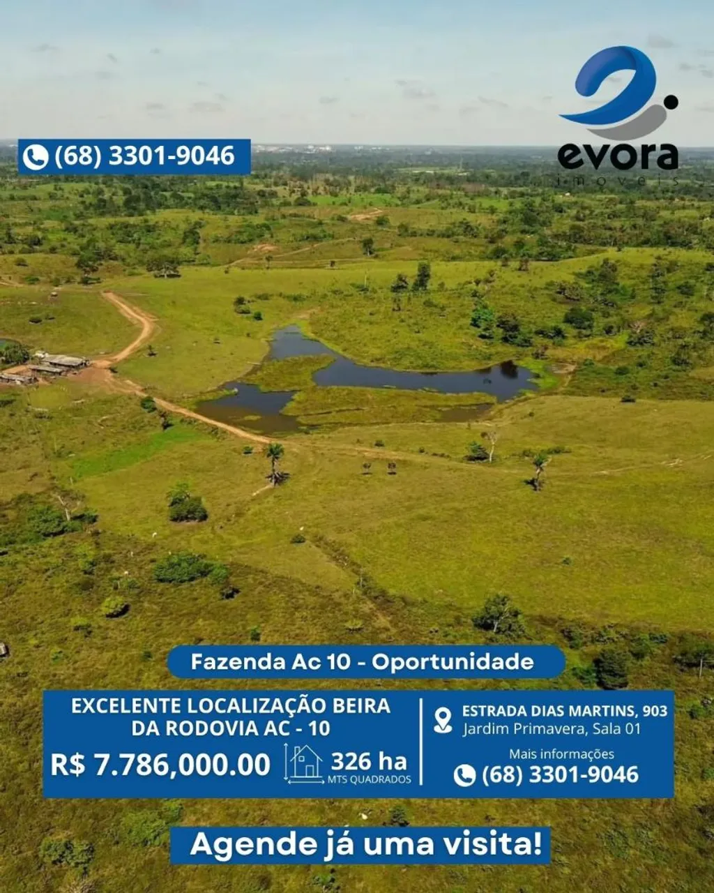 FAZENDA AC 10 - VENDA