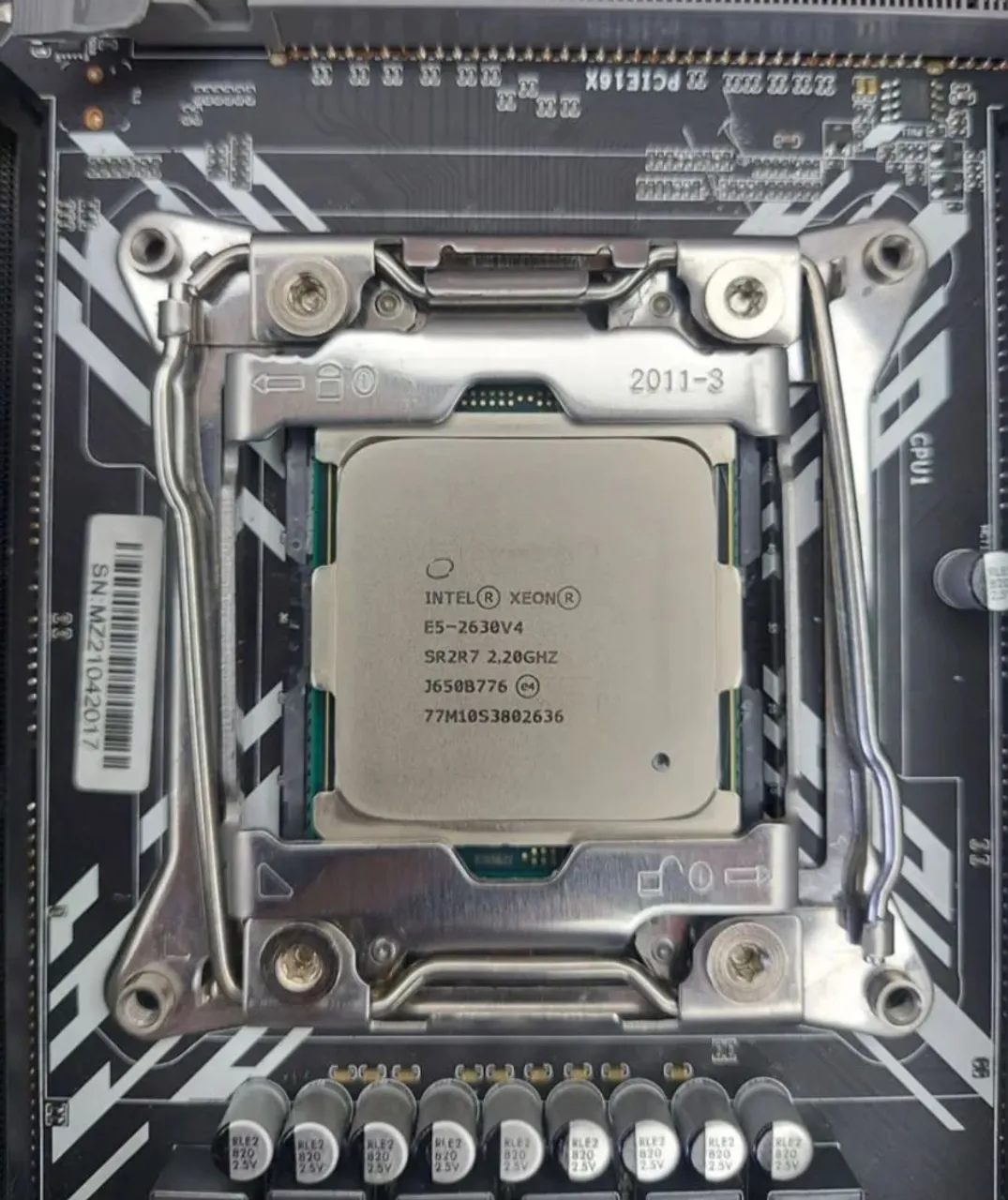 Processador Intel Xeon E5-2630V4