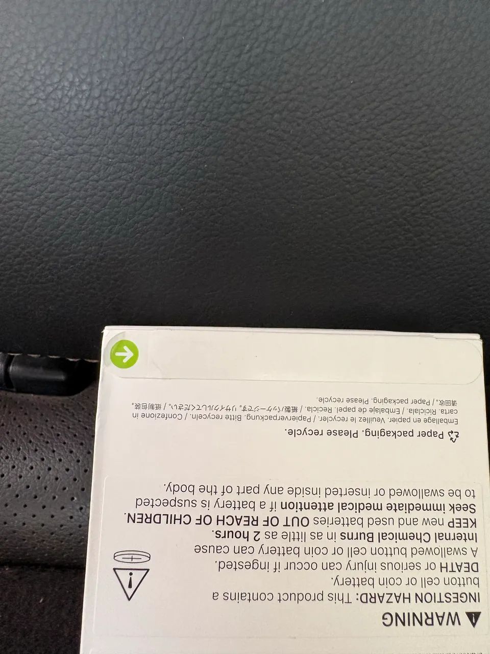 AirTag Apple Rastreador Original De IPhone Entrega Grátis Em Alguns Bairros  - Foto 5