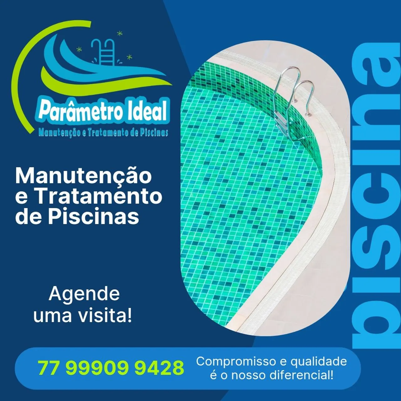 MANUTENÇÃO E TRATAMENTO DE PISCINAS