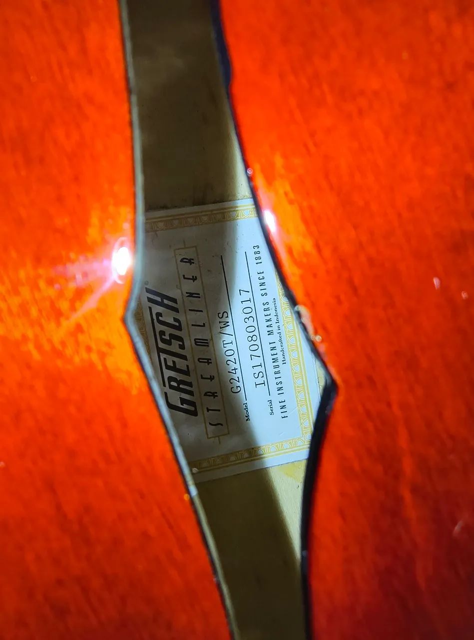 Guitarra Gretsch Streamliner Tennesse - Foto 5
