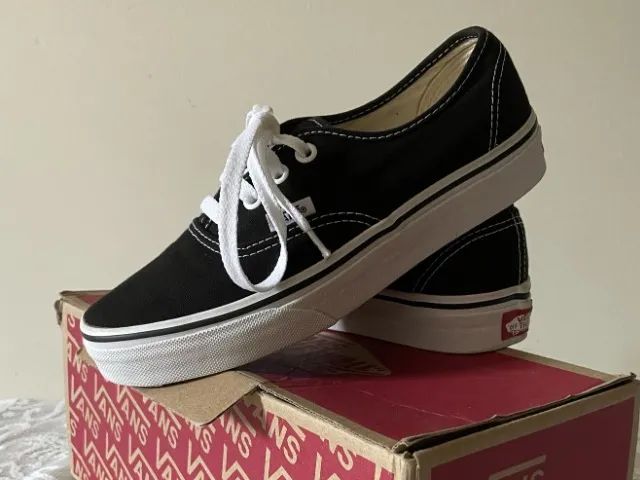 Vans Authentic Black / Preto - 35