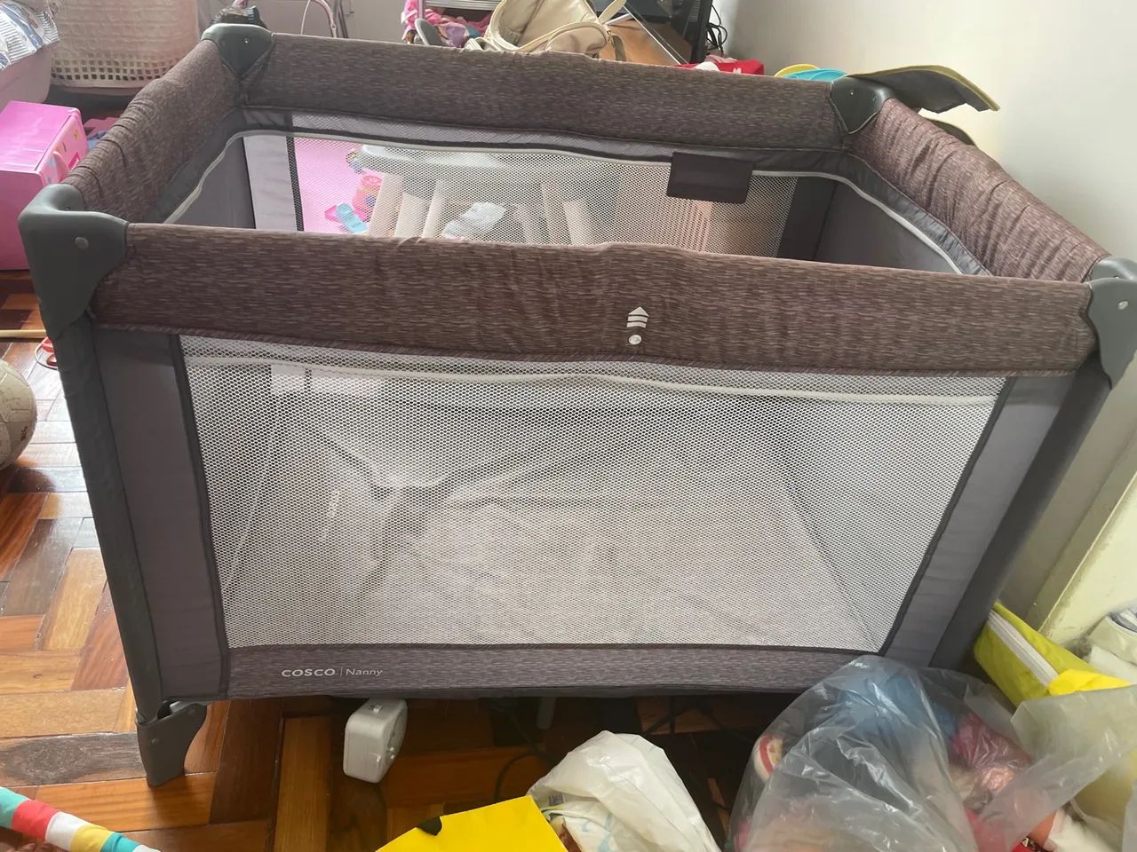 Cercado para Bebê Cosco Nanny