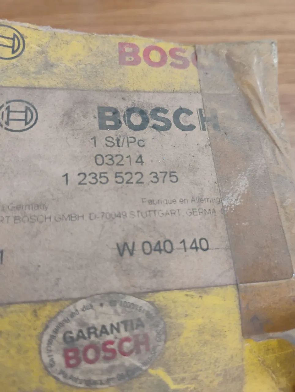 Tampa distribuidor Bosch opala e C106 Cil69/84  - Foto 2