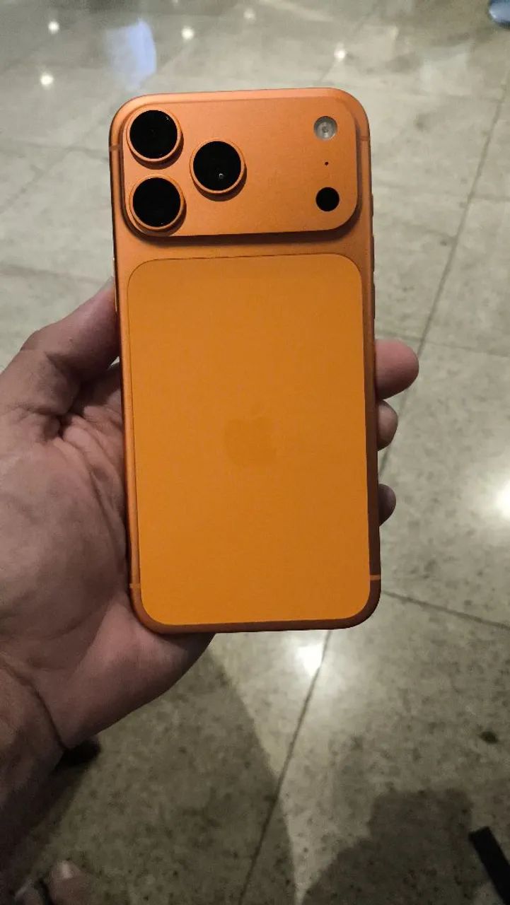 Iphone Pro Max 17 256gb Laranja - Foto 2