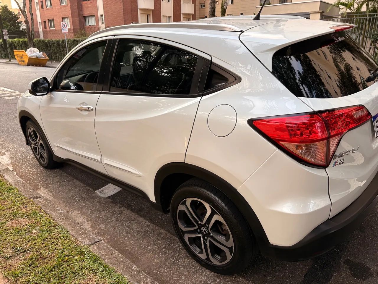 Honda Hr-v Exl 2017 completa único dono nova aceito troca  - Foto 3