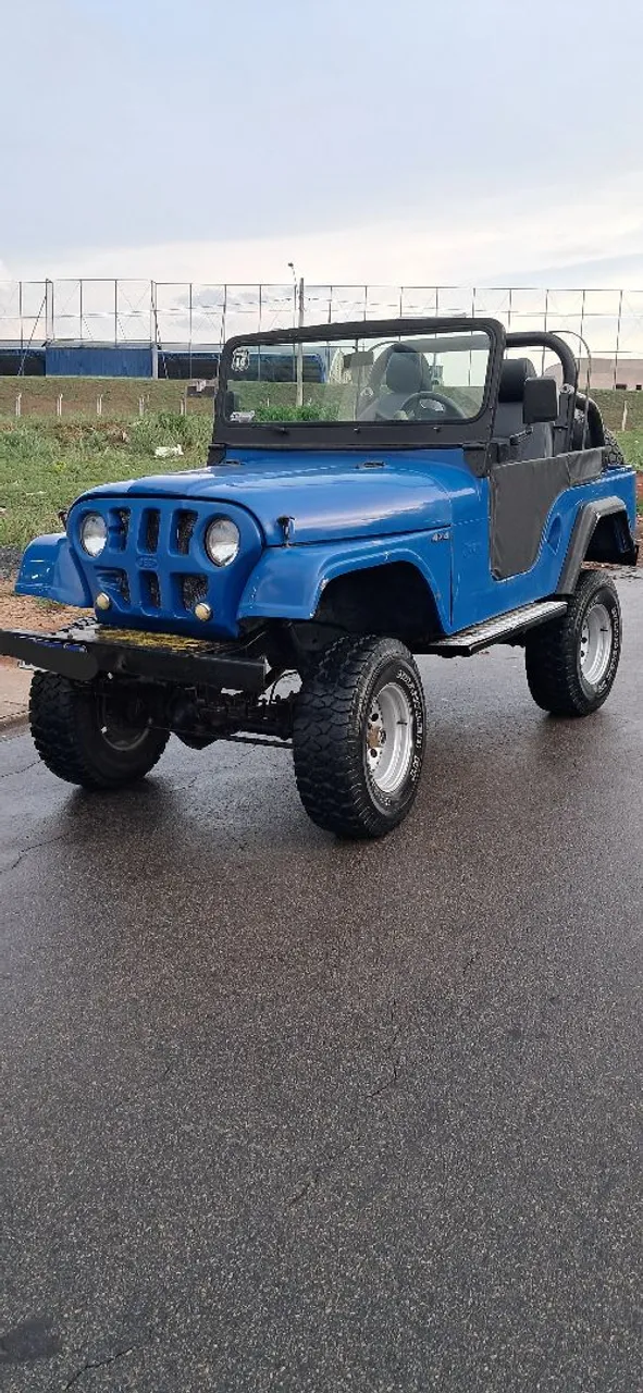 Jeep willis 1963