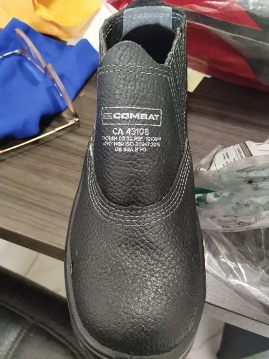 Botas profissional  - Foto 4